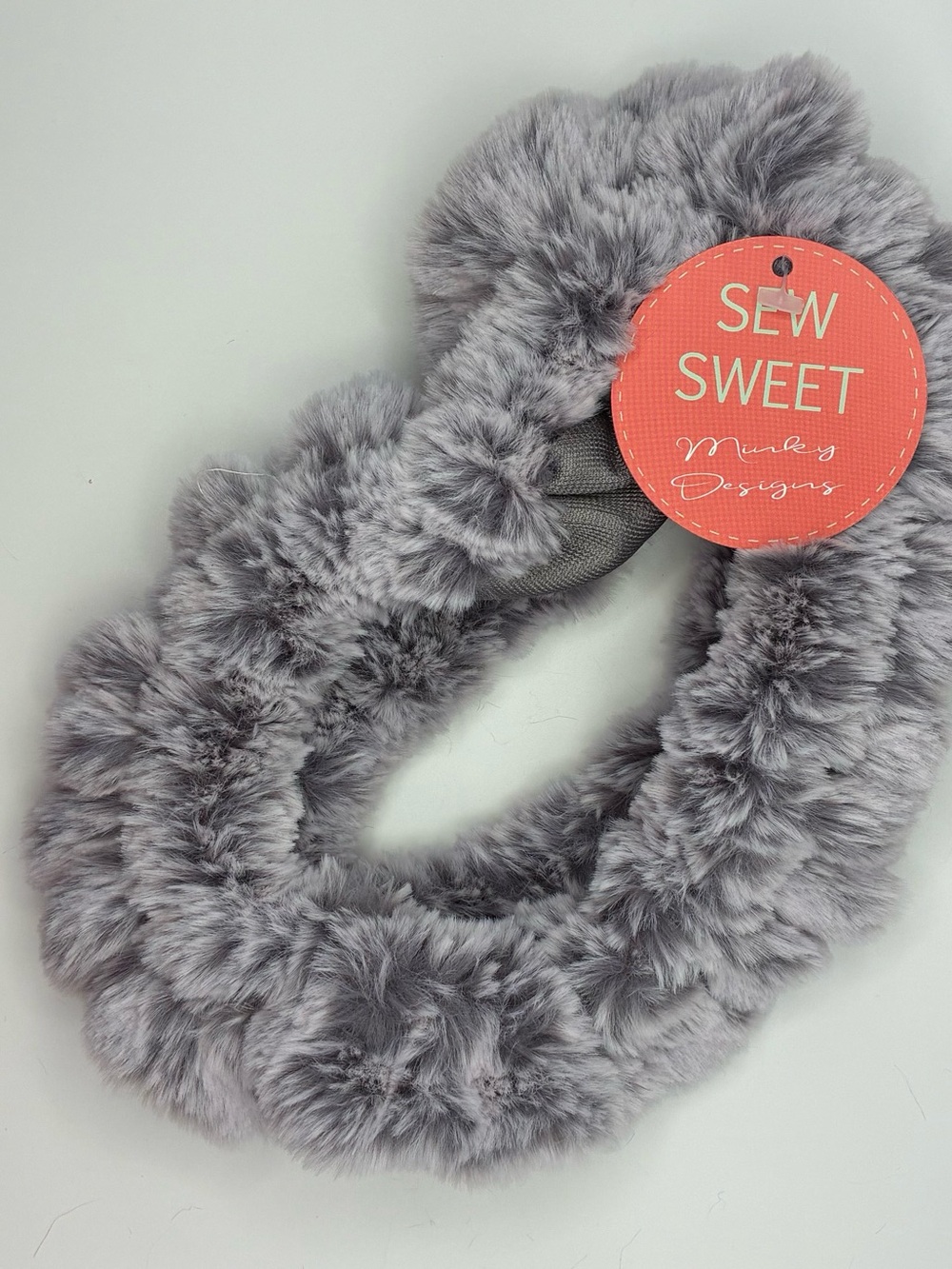 Plush Lux Minky Steering Wheel Cover car accessories